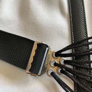 Corset Fan Lacing Slide Buckles 25 mm - 5 hole or 3 hole