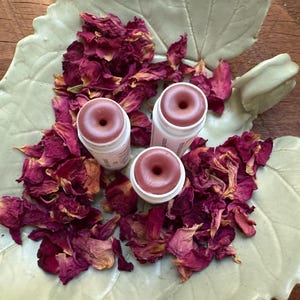 Petal Lip Tint, Rose-Infused Lip Butter