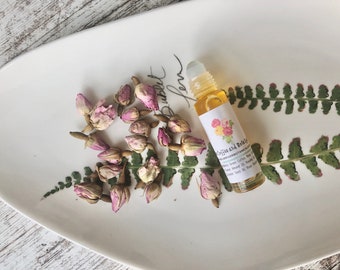Sérum pour les yeux au café vert et à la rose : infusé de caféine, rafraîchissant (0,33 oz)