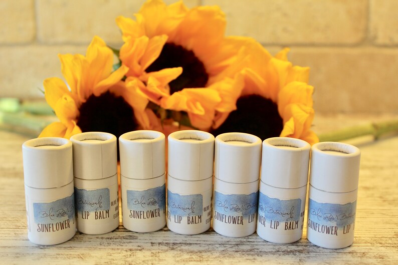Sunflower Lip Balm Etsy