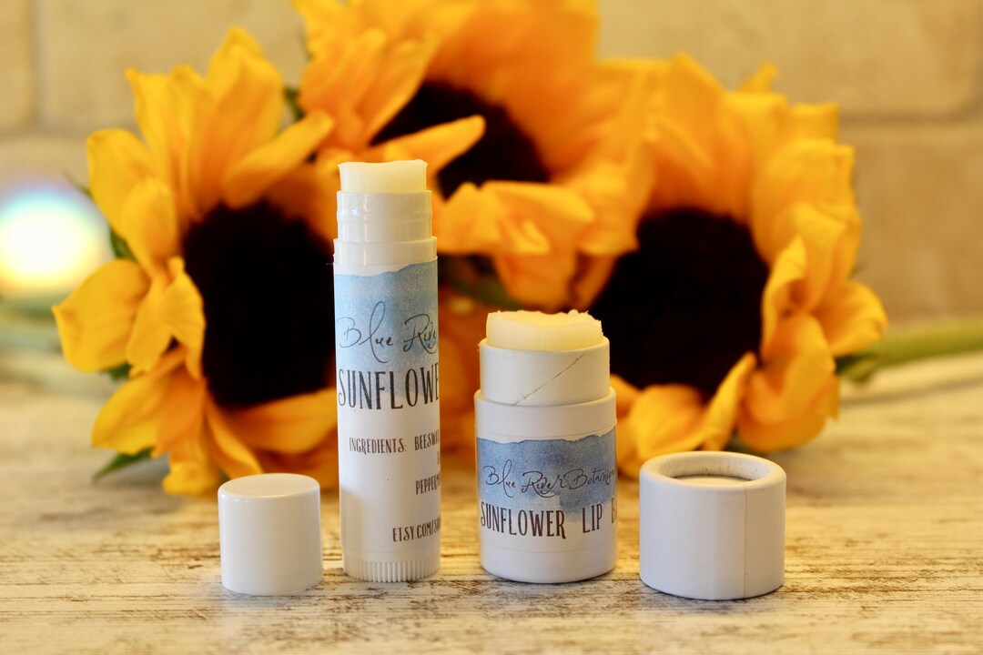 Sunflower Lip Balm Etsy