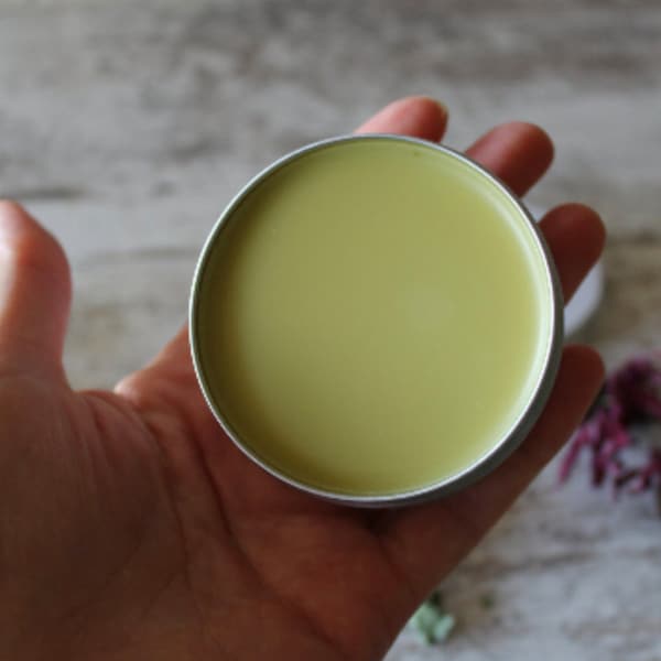 Muscle Salve; Comfrey; Dandelion; Mullein; Henbit; Lavender; Calendula