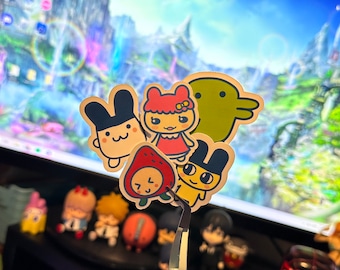 Tamagotchi Stickers