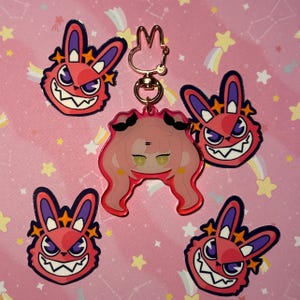 Zenless Zone Zero Nicole Keychain