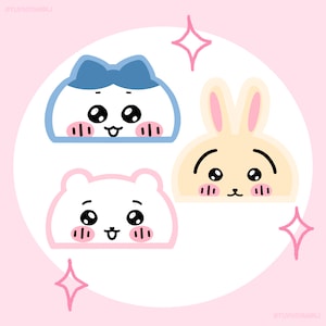 Chiikawa peeker stickers [READ DESC]