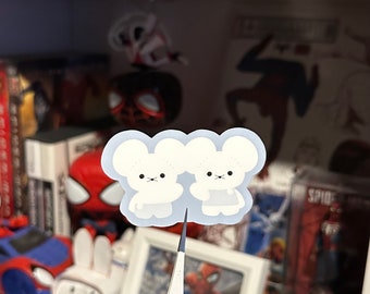Tandemaus Stickers