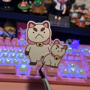 Puppycat Stickers!!