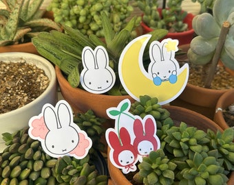 Bunny Stickers