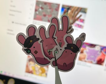 TBHK mokke sticker