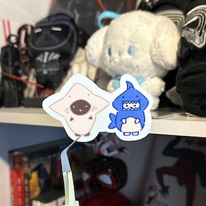 marine calico critter stickers!