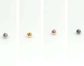 Screw Ball for 16G (1.2 mm) Bar/ Ball itself
