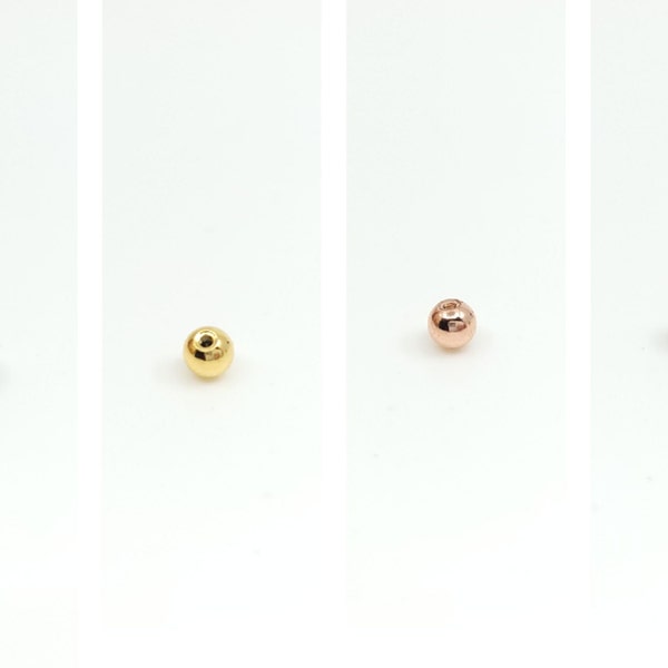 Screw Ball for 16G (1.2 mm) Bar/ Ball itself