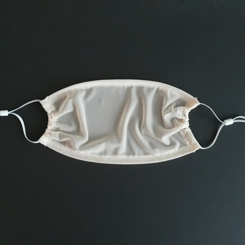 Mesh Face Masks Breathable Thin Single Layer Masks for Adults Etsy