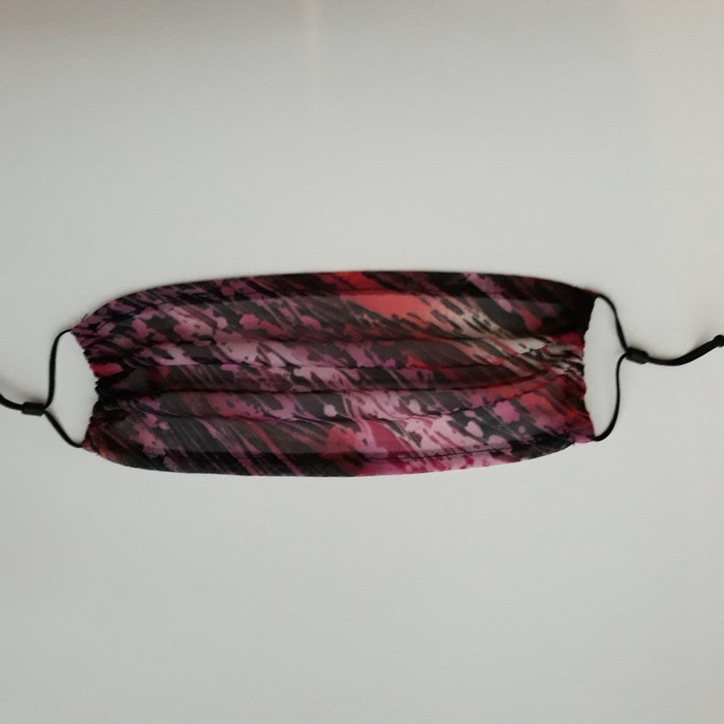 Mesh Face Masks Breathable Thin Single Layer Masks for Adults Etsy