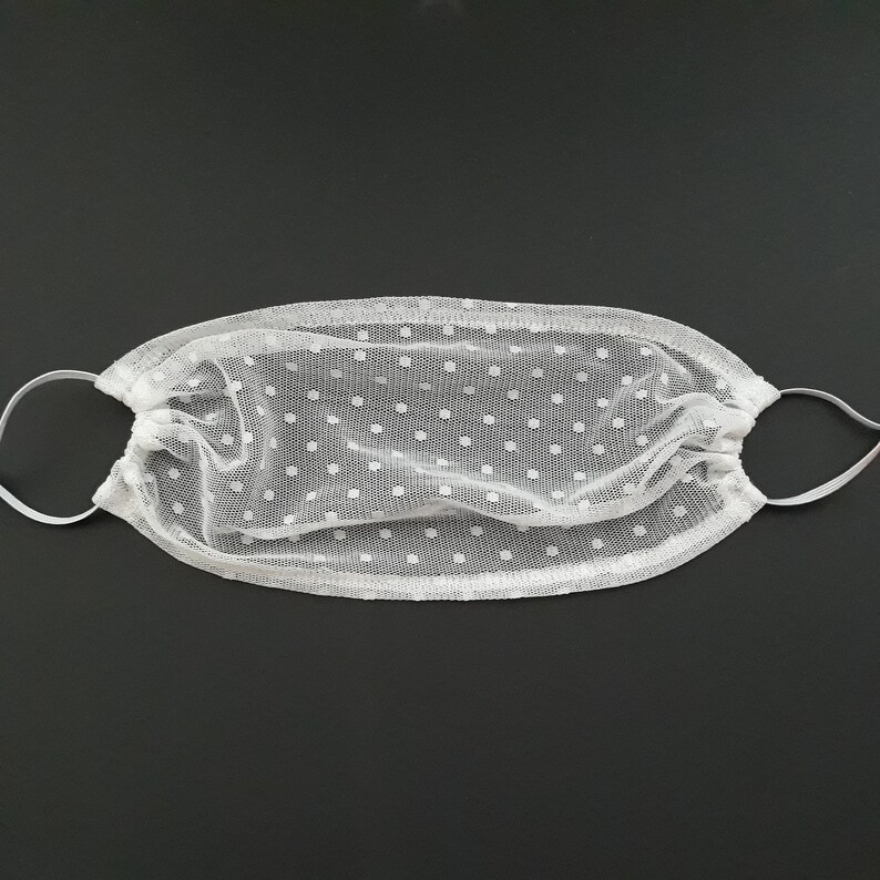 Mesh Face Masks Breathable Thin Single Layer Masks for Adults Etsy