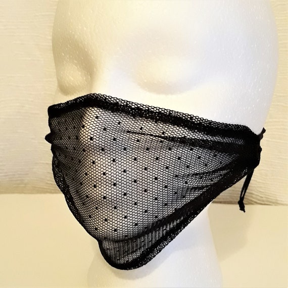 Mesh Face Masks Breathable Face Masks Lightweight Face Masks Etsy