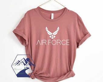 air force t shirts womens