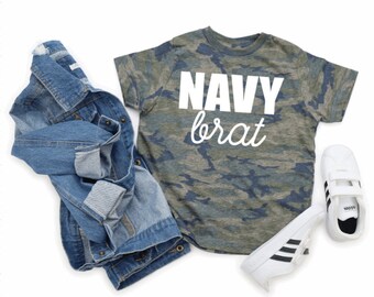 navy brat shirt