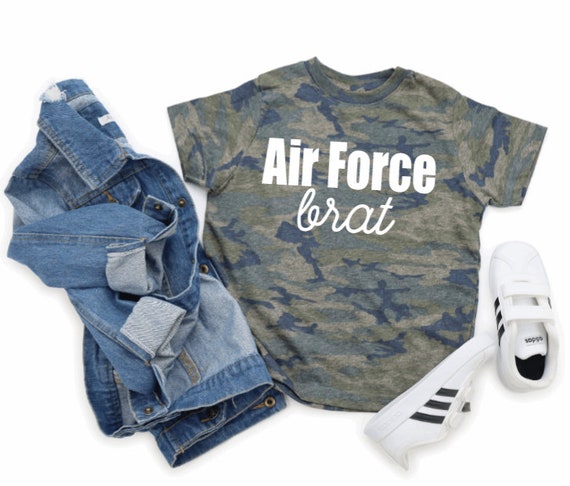 Military Kids/air Force Brat Shirt/air 