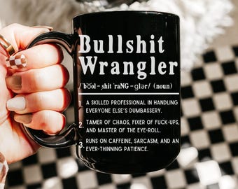 Sassy Chaos Coordinator Mug - Funny Gift for the Office Coffee Cup, Sarcastic Office Gift, Sassy Work Humor, Snarky Friend Gift