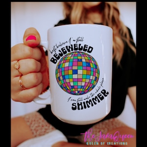 Taylor Swiftie Coffee Mug/Holographic Glass/Straw| Still Bejeweled Mug | Gift For Friend | Taylor Merch | Perfect Gift | music singer swift