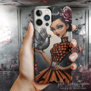 Vintage Gothic Phone Case MagSafe 16 Pro Max Fairytale Aesthetic iPhone 16 MagSafe Cover Retro Fantasy Art  Alternative Aesthetic