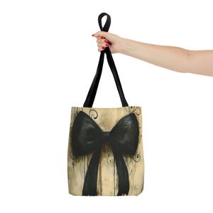 Elegante Schleife Einkaufstasche, stilvolle Einkaufstasche, schicke Geschenktasche, Tasche für den täglichen Gebrauch, modische Einkaufstasche, perfekt für jeden Anlass