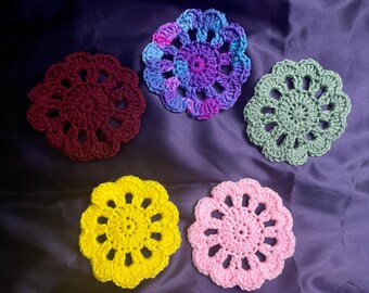 Flower Coaster Set