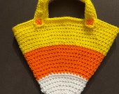 Candy Corn Treat Bag