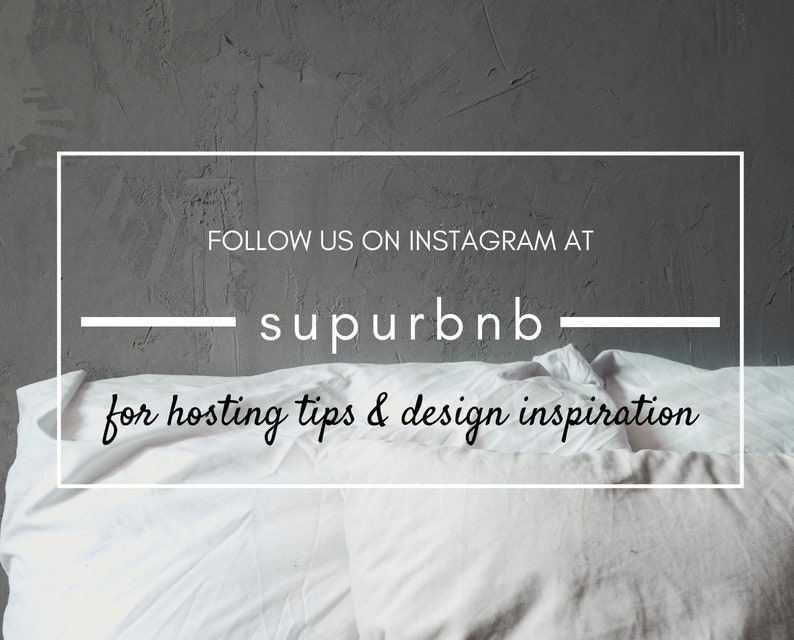 Airbnb Printable House Sign Airbnb Sign Etsy