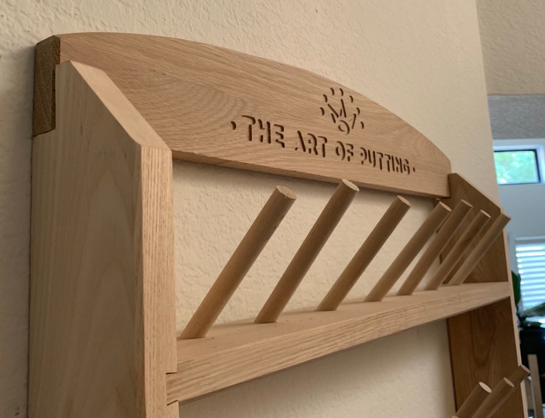 Custom Made Scotty Cameron Headcover Display Rack One of a Etsy