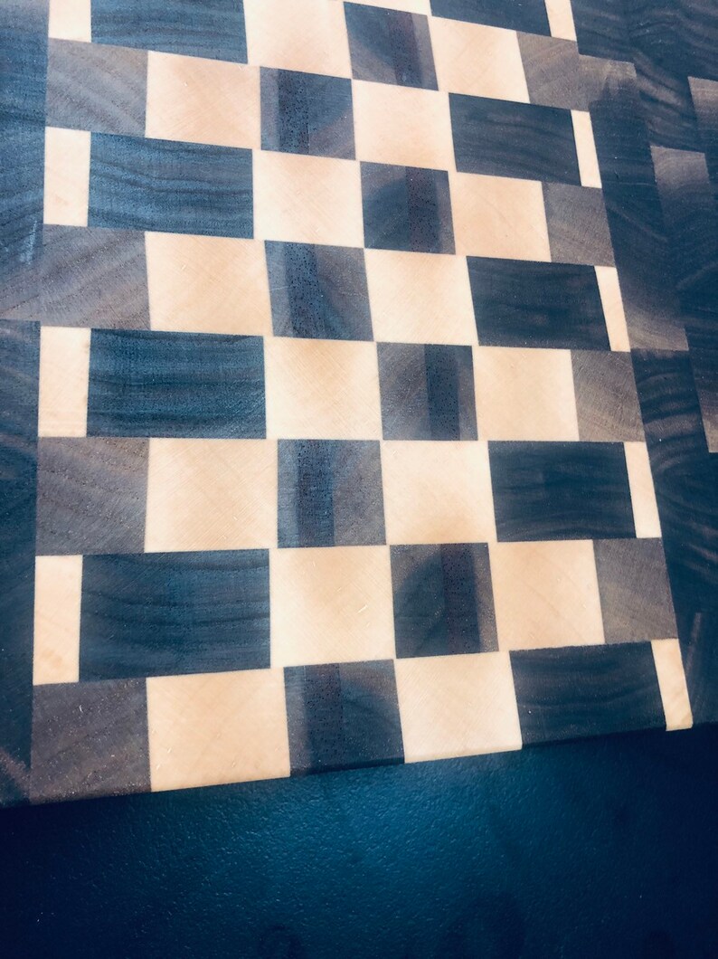 The \u201cSherwood\u201d Beautiful End-Grain Cutting Board Exocit Hardwoods!