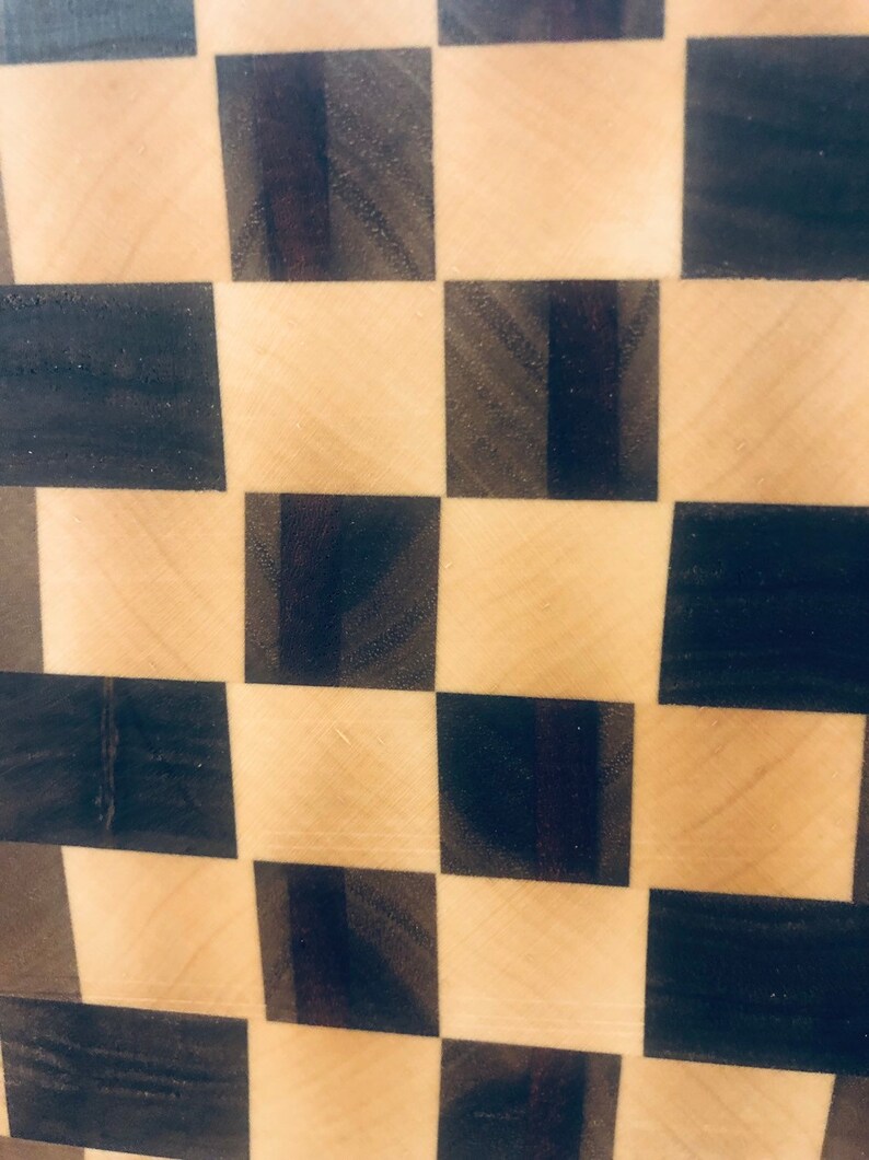 The \u201cSherwood\u201d Beautiful End-Grain Cutting Board Exocit Hardwoods!