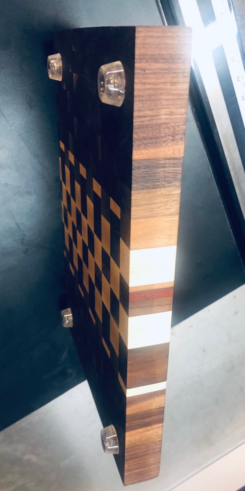 The \u201cSherwood\u201d Beautiful End-Grain Cutting Board Exocit Hardwoods!