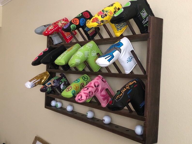 Scotty Cameron Headcover Display Rack Custom Made to Order Etsy