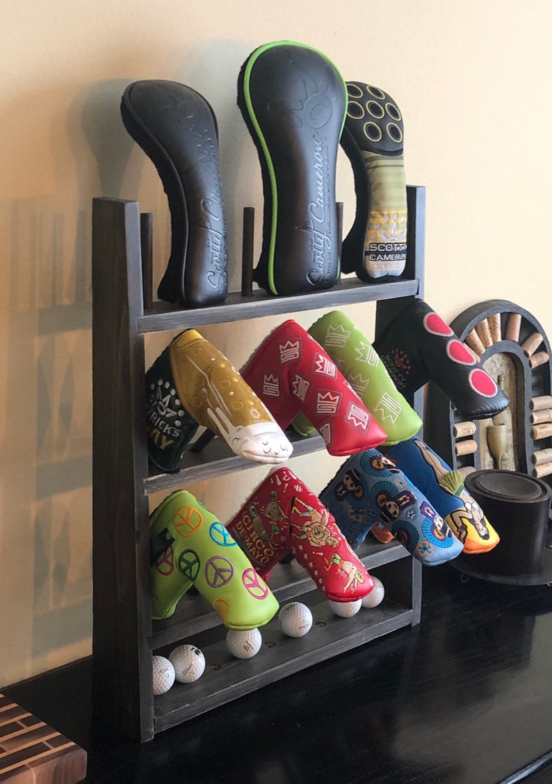 Scotty Cameron Headcover Display Rack Custom Made to Order Etsy Australia