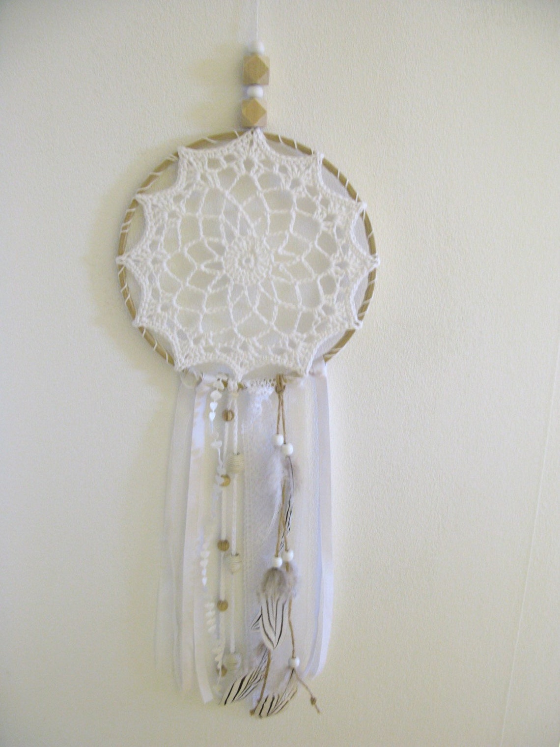 Handmade dreamcatcher dream catcher bohemian lifestyle Etsy