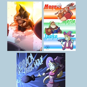 The Adventure Zone prints