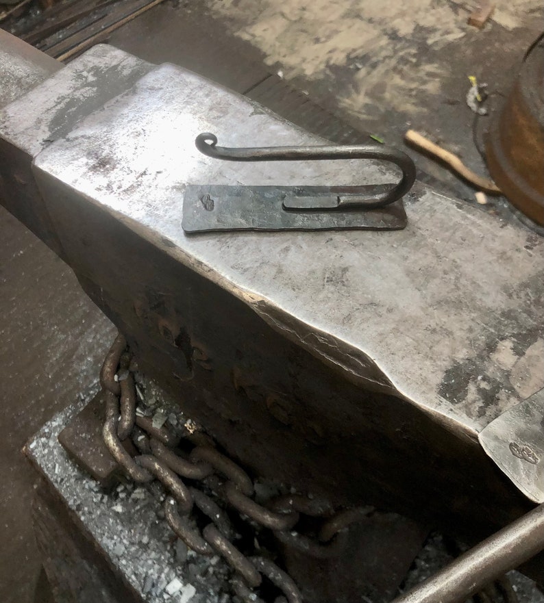 Iron Ring Holder Hand Jewelry Holder Wrought Iron Ring Etsy