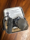 Hand Forged Flint Striker Fire Steel Blacksmith Made Ohio Made High Carbon Primitive Fire Starter Survival Frontiersman Rendezvous Camping