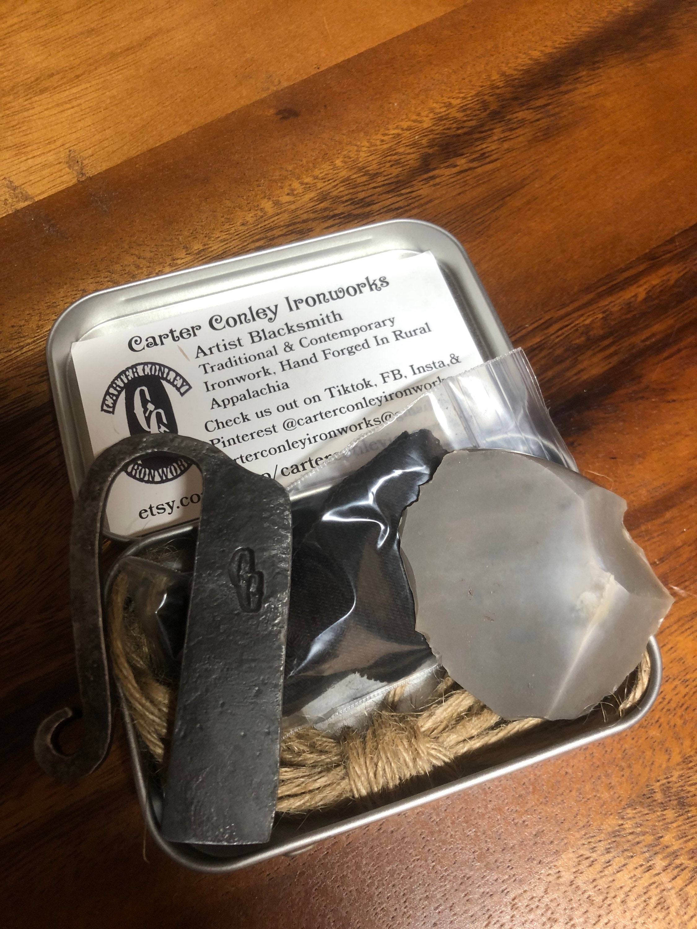 ZT ~ Flint and Steel Large C Striker - Supply