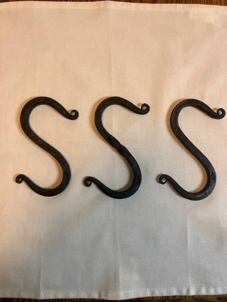 Extra Large Shooks Hand Blacksmith Made Heavy Duty Etsy