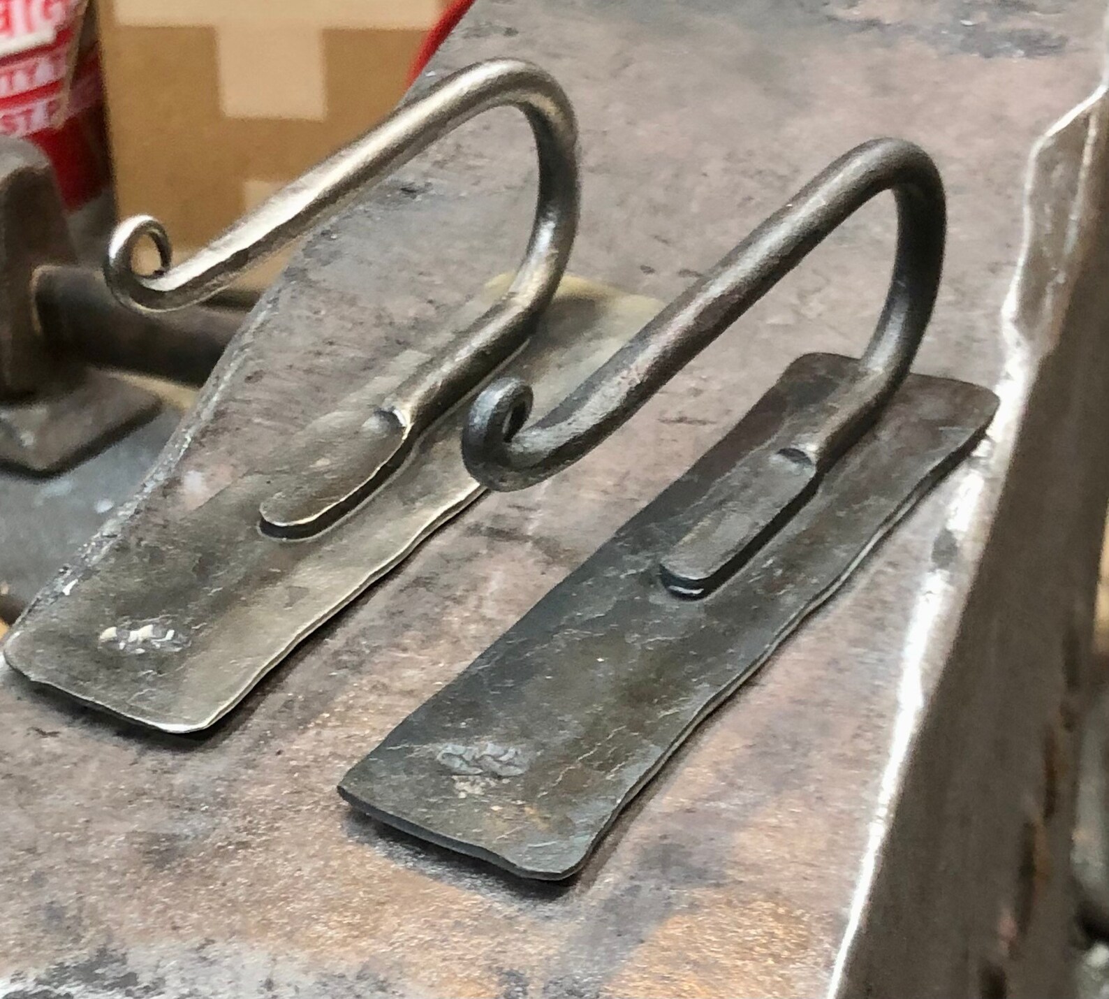 Iron Ring Holder Hand Jewelry Holder Wrought Iron Ring Etsy