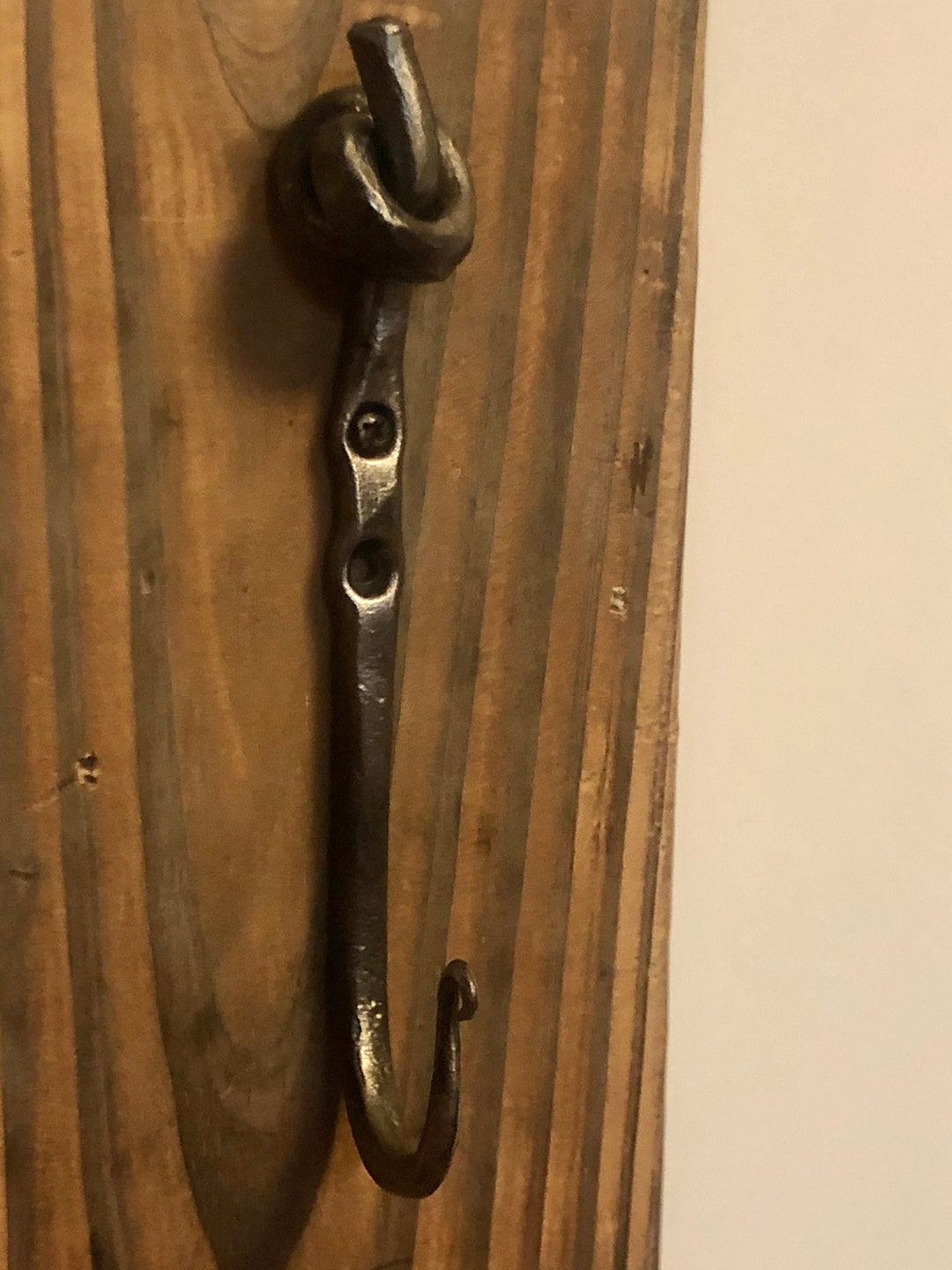 Knot Hook Wedding Knot Knot Wall Hook Blacksmith Made Ohio Made