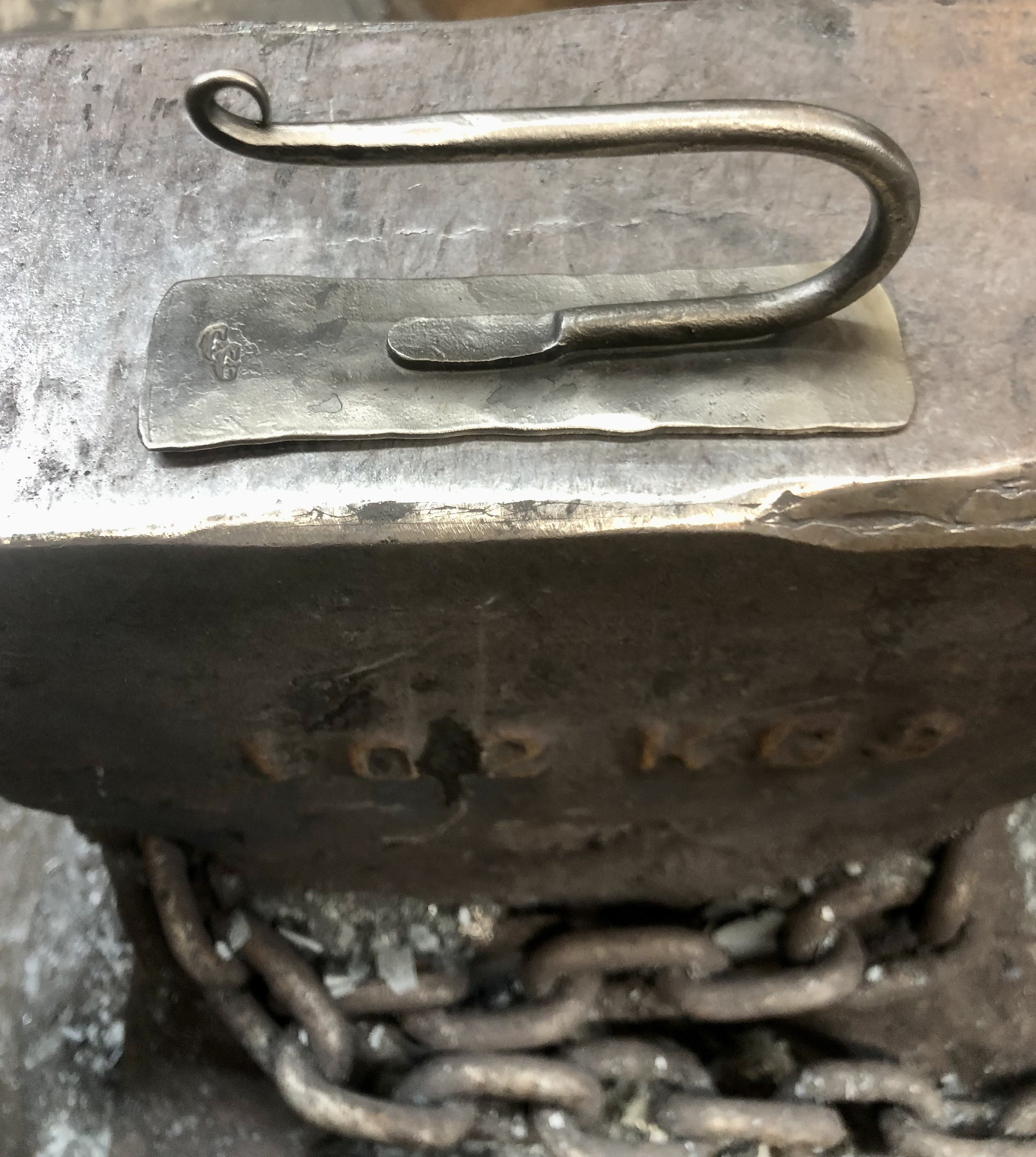 Iron Ring Holder Hand Jewelry Holder Wrought Iron Ring Etsy