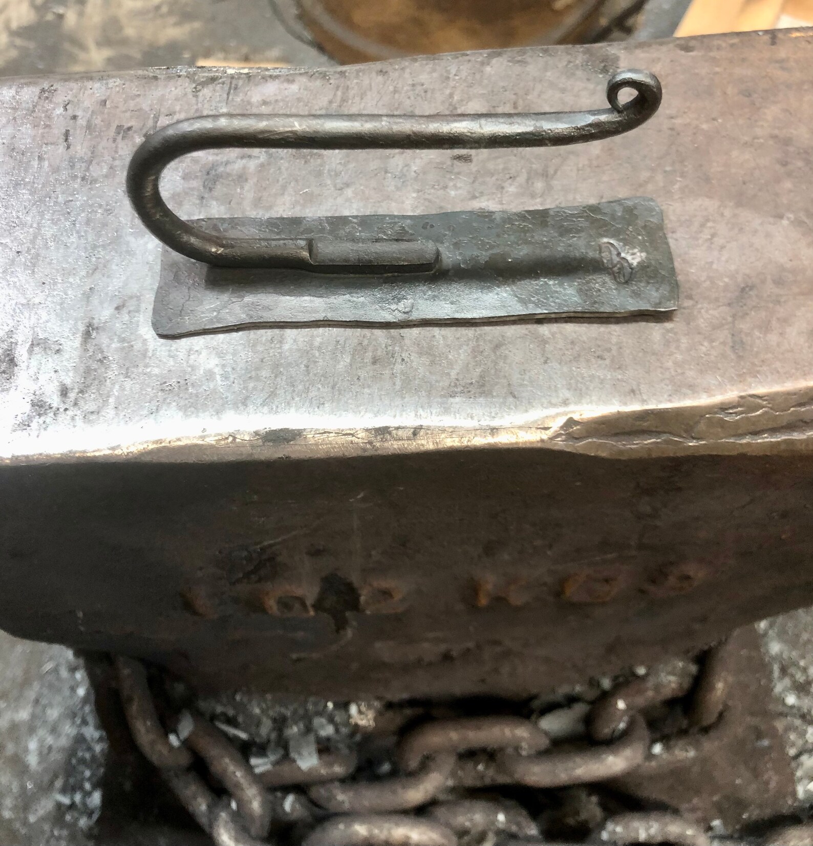 Iron Ring Holder Hand Jewelry Holder Wrought Iron Ring Etsy