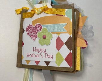 Mother’s Day Brown Bag Scrapbook
