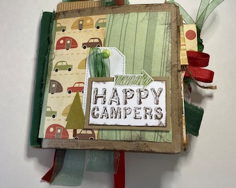 Camper Brown Bag Book