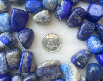 32x27mm Natural Lapis Lazuli Chacker Cut Briolette 5 Pcs of 199Cts Genuine Lapis Lazuli Hand Polished Jewelry Making Gemstone #SKU4871