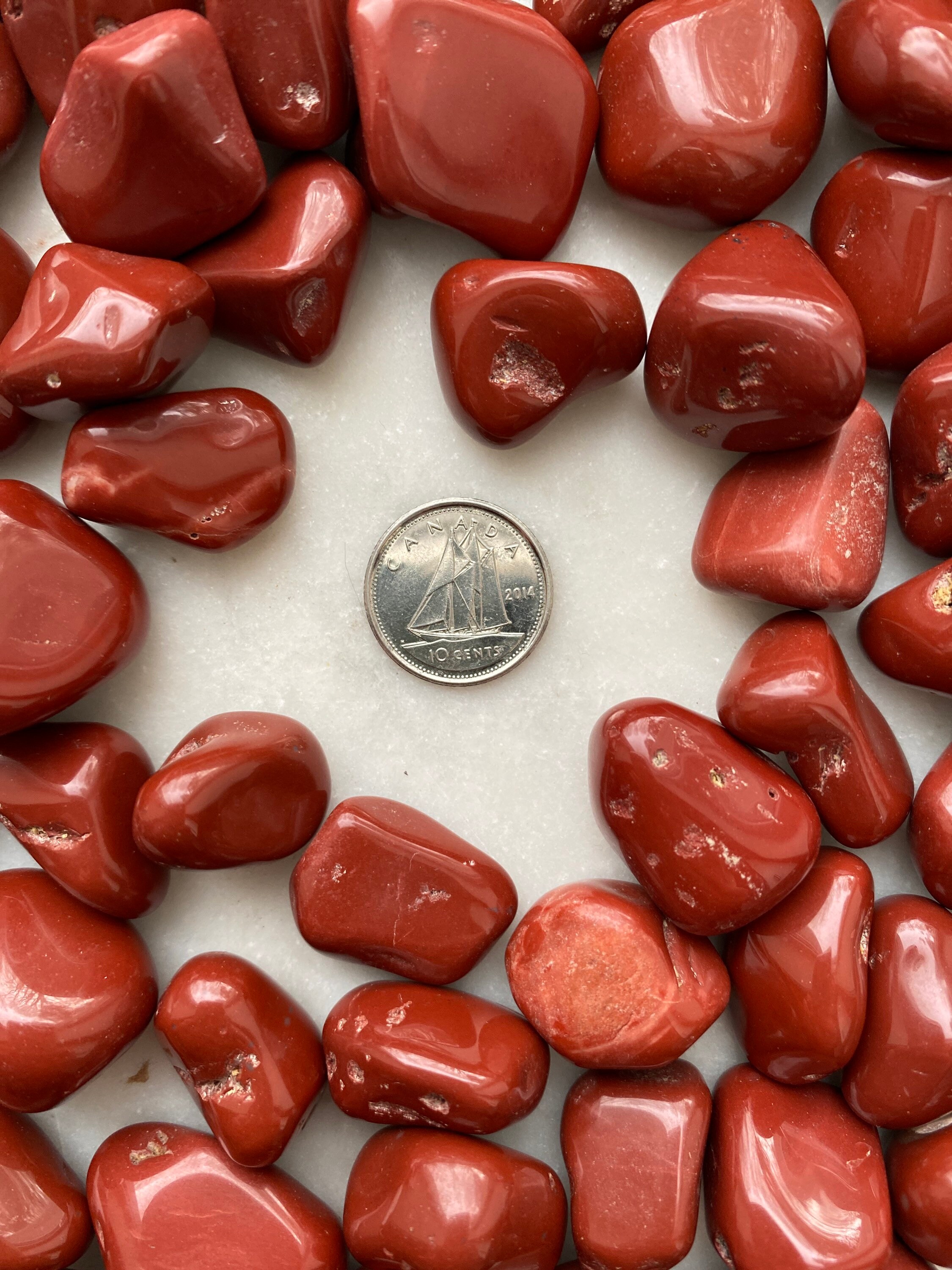 Red Jasper Tumbled Crystal